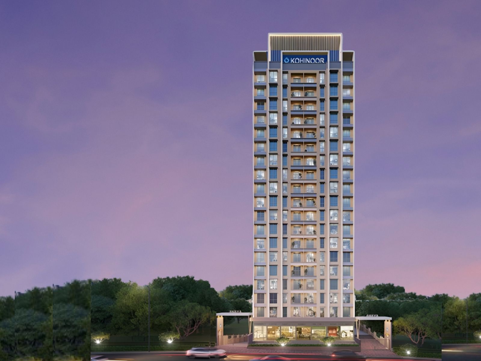 Kohinoor Anaya Ulhasnagar – 1 & 2 BHK Flats Near  Vitthalwadi Station photo 1
